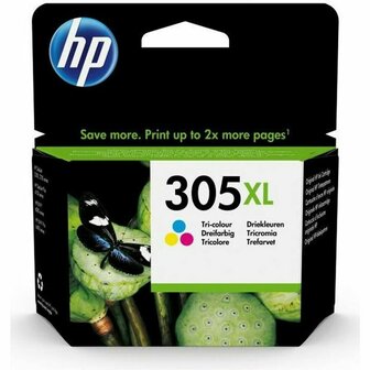 Originele inktcartridge HP 305XL Multicolour Tricolor Cyaan/Magenta/Geel 1