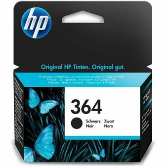 Originele inktcartridge HP 364 Zwart 1