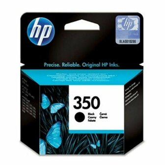 Originele inktcartridge HP 350 Zwart 1