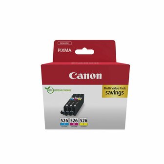 Originele inktcartridge Canon CLI-526 Multicolour Cyaan/Magenta/Geel 2