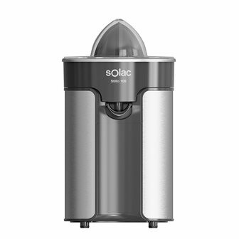 Elektrische juicer Solac EX6170 STILLO 100 V/D Grijs 100 W 240 ml 1