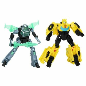 Actiefiguur Hasbro Cyber-Combiner Bumblebee et Mo Malto 1