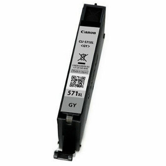 Originele inktcartridge Canon CLI-571GY XL Grijs 2