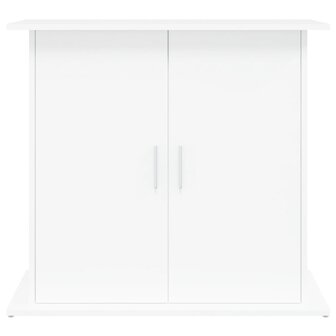 Aquariumstandaard 81x36x73 cm bewerkt hout wit 5