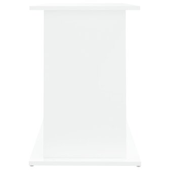 Aquariumstandaard 101x41x58 cm bewerkt hout wit 7