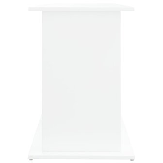 Aquariumstandaard 121x41x58 cm bewerkt hout wit 7