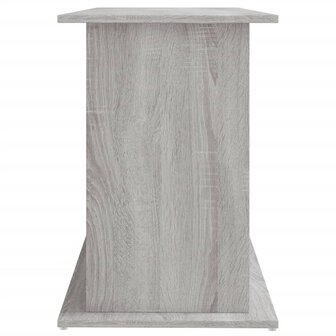 Aquariumstandaard 121x41x58 cm bewerkt hout grijs sonoma eiken 7