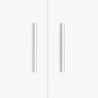 Aquariumstandaard 81x36x73 cm bewerkt hout wit 9