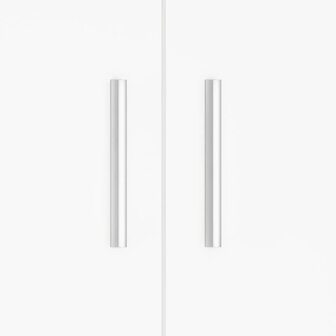 Aquariumstandaard 101x41x58 cm bewerkt hout wit 9