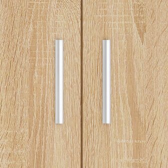 Aquariumstandaard 101x41x58 cm bewerkt hout sonoma eikenkleurig 9