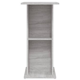 Aquariumstandaard 60,5x36x72,5 cm bewerkt hout grijs sonoma 5