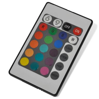 LED-onderwaterlamp voor aquarium met bubbels RGB 32 cm 2