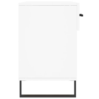Schoenenbank 102x35x55 cm bewerkt hout wit 7