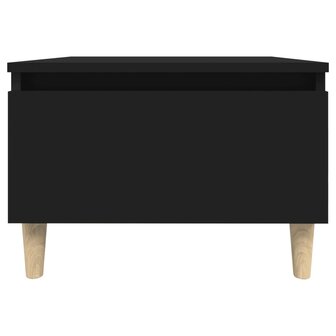 Bijzettafel 50x46x35 cm bewerkt hout zwart 6