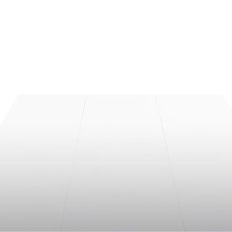 Eettafel 179x89x81 cm hoogglans wit 6