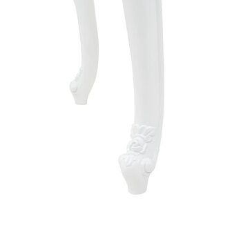 Eettafel 179x89x81 cm hoogglans wit 8