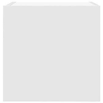 Tv-wandmeubel 30,5x30x30 cm wit 4