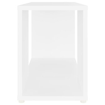 Tv-meubel 60x24x32 cm bewerkt hout wit 6