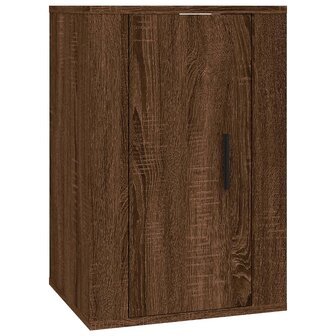 Tv-wandmeubel 40x34,5x60 cm bruin eikenkleur 2