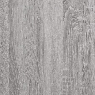 Tv-meubel wandgemonteerd 60,5x30x51 cm hout grijs sonoma eiken 8