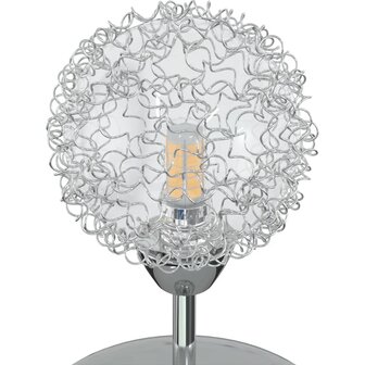 Plafondlamp met gaasdraadkapjes 5xG9 5