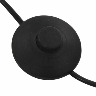 Lamp staand 5xE14 200 cm zilverkleurig  8