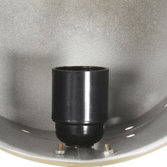 Vloerlamp driepoot 165 cm massief mangohout        9