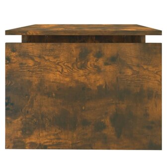 Salontafel 68x50x38 cm bewerkt hout gerookt eikenkleurig 6