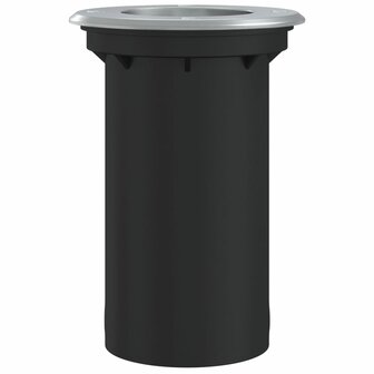 Buitengrondverlichting rond 10,5x10,5 cm gietaluminium zwart 4