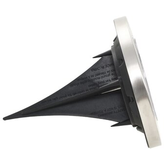 Grondlampen 8 st solar LED wit 5