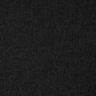 Vloerstoel draaibaar stof zwart 7