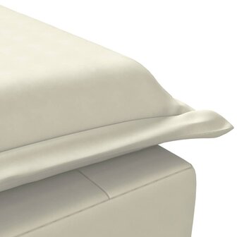 Massage chaise longue met bolster fluweel roze 8