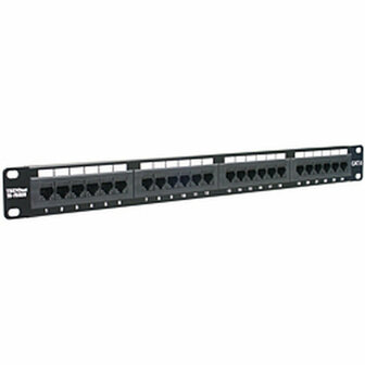 Patchpanel 24 UTP-Poorten Categorie 6 Trendnet TC-P24C6             1