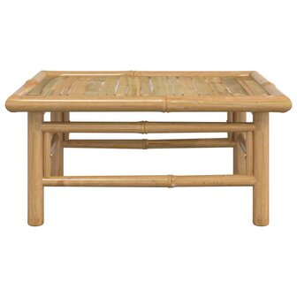 Tuintafel 65x55x30 cm bamboe 3