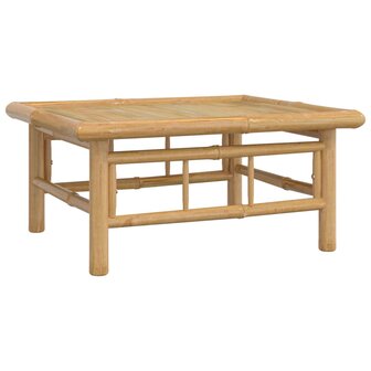 Tuintafel 65x55x30 cm bamboe 2