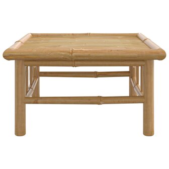 Tuintafel 65x55x30 cm bamboe 3