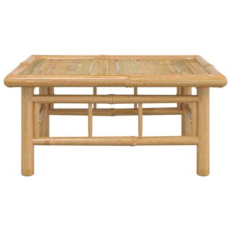 Tuintafel 65x55x30 cm bamboe 4
