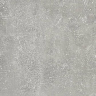 Schoenenkast 80x35x45 cm bewerkt hout betongrijs 8