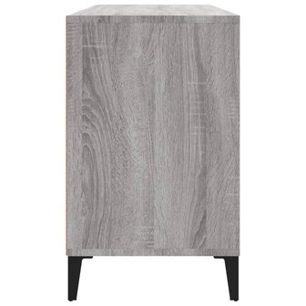 Schoenenkast 102x36x60 cm bewerkt hout sonoma grijs 6