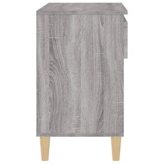 Schoenenkast 70x36x60 cm bewerkt hout sonoma grijs 8