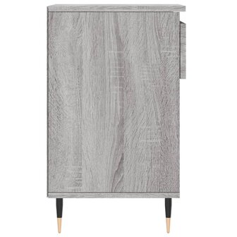 Schoenenkast 102x36x60 cm bewerkt hout sonoma grijs 7