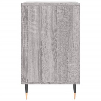 Schoenenkast 102x36x60 cm bewerkt hout sonoma grijs 5