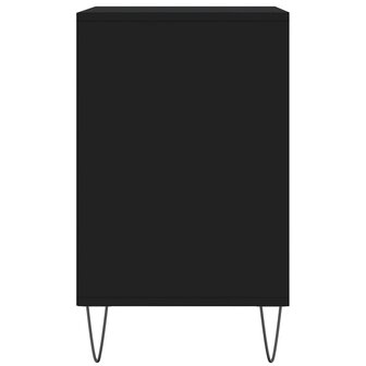 Schoenenkast 102x36x60 cm bewerkt hout zwart 5