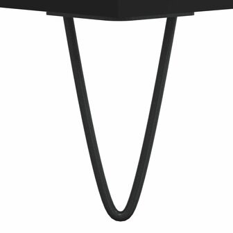 Schoenenkast 102x36x60 cm bewerkt hout zwart 8