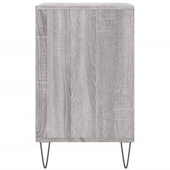 Schoenenkast 102x36x60 cm bewerkt hout sonoma grijs 5