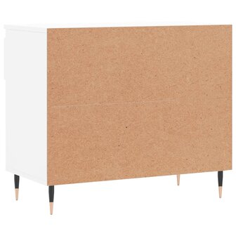 Schoenenkast 70x36x60 cm bewerkt hout wit 8