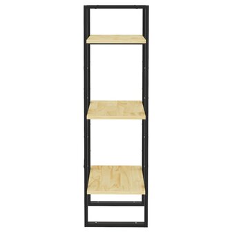 Boekenkast met 3 schappen 40x30x105 cm massief grenenhout 6