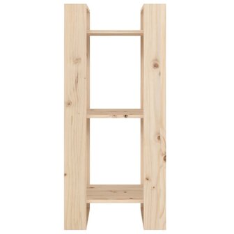 Boekenkast/kamerscherm 41x35x91 cm massief grenenhout 3