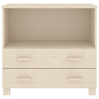Dressoir HAMAR 85x35x80 cm massief grenenhout honingbruin 5