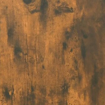 Dressoir 34,5x34x90 cm bewerkt hout gerookt eiken 8